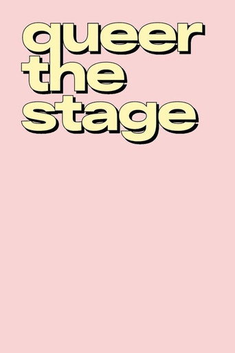 Movie poster for Queer the Stage (2021)