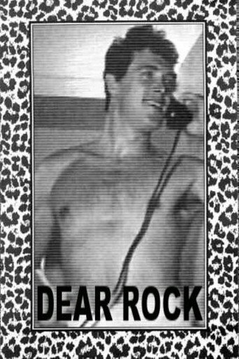 Movie poster for Dear Rock (1993)