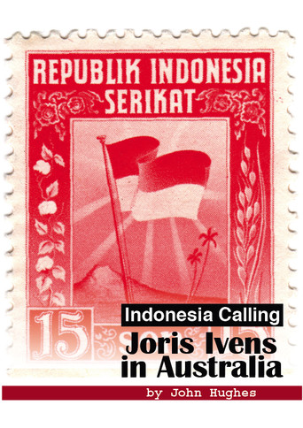 Movie poster for Indonesia Calling: Joris Ivens in Australia (2009)