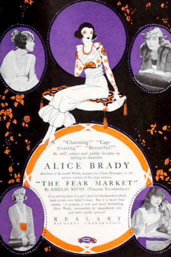 Movie poster for The Fear Market (1920)