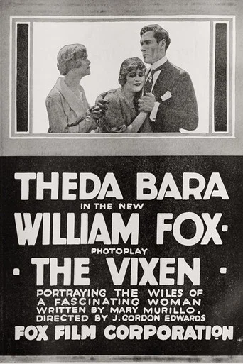 Movie poster for The Vixen (1916)