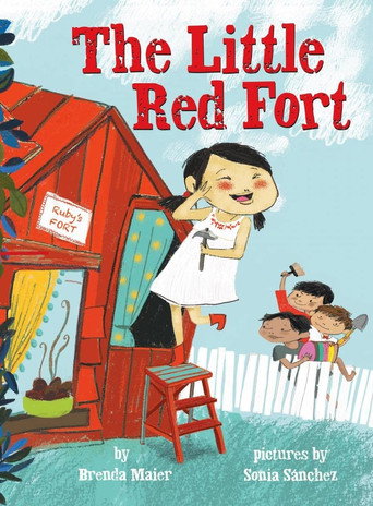 Movie poster for The Little Red Fort (2022)