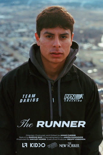Movie poster for The Runner (2022)