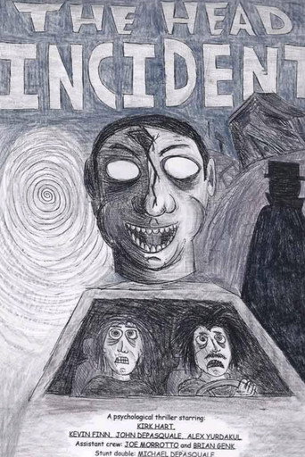 Movie poster for The Head Incident (1999)