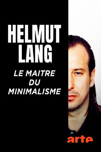 Movie poster for Helmut Lang, Meister der Coolness (2017)