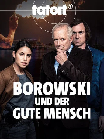 Movie poster for Borowski und der gute Mensch (2021)