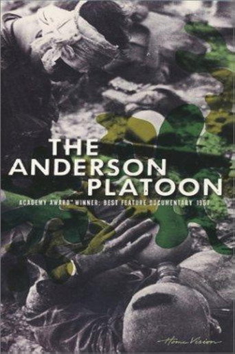 Movie poster for The Anderson Platoon (1967)