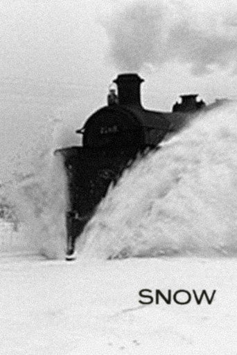Movie poster for Snow (1963)