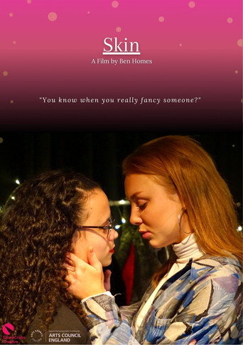Movie poster for Skin: A Short Film About Love