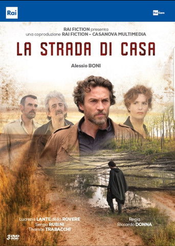 La strada di casa poster