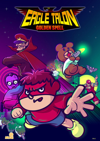 EAGLE TALON ~Golden Spell~ poster