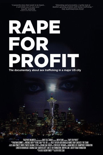 Movie poster for Rape for Profit (2012)