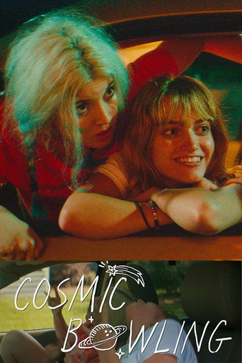 Movie poster for Cosmic Bowling (2016)