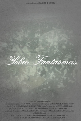 Movie poster for Sobre Fantasmas (2025)