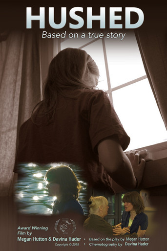 Movie poster for Hushed