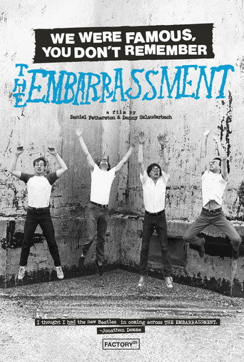 Movie poster for We Were Famous, You Don't Remember: The Embarrassment (2023)