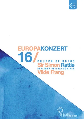 Movie poster for Europakonzert 2016 from Røros (2016)