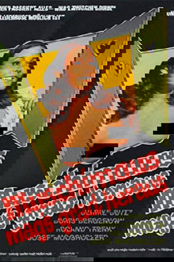 Muschimaus mag's grad heraus poster