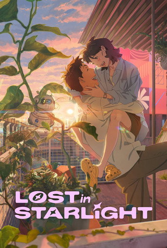 Movie poster for Lost in Starlight (2025)