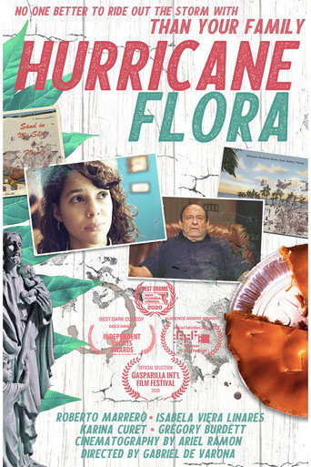 Movie poster for Hurricane Flora (2021)