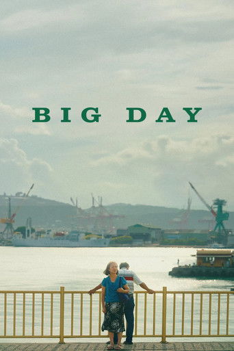 Big Day poster