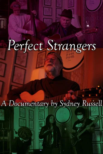 Movie poster for Perfect Strangers (2021)