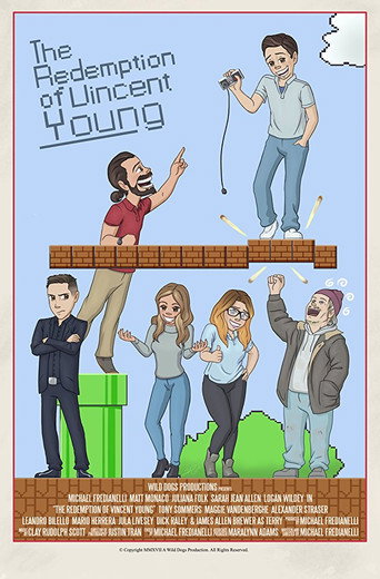 Movie poster for The Redemption of Vincent Young (2017)
