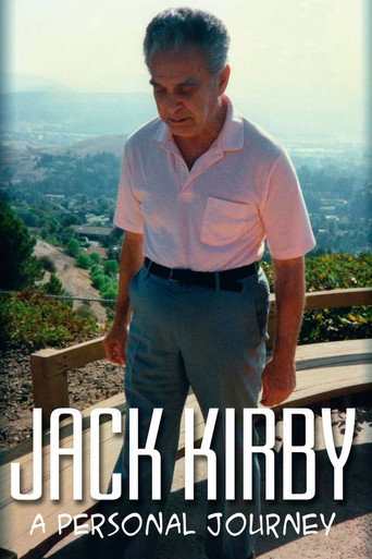 Movie poster for Jack Kirby: A Personal Journey (2017)
