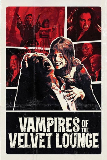 Movie poster for Vampires of the Velvet Lounge (2026)