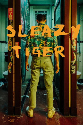Movie poster for Sleazy Tiger (2025)