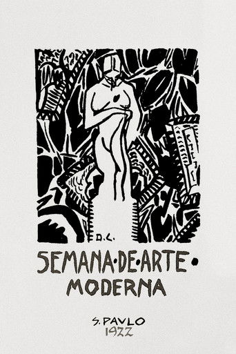 Semana de Arte Moderna poster