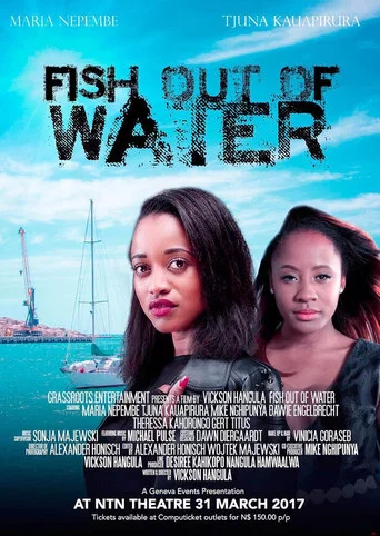 Movie poster for Fish Out of Water (2017)