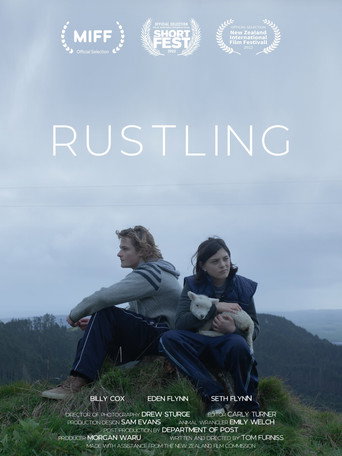 Movie poster for Rustling (2022)