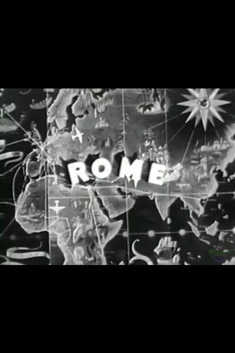 Movie poster for Rome