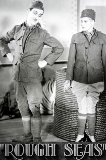 Movie poster for Rough Seas (1931)