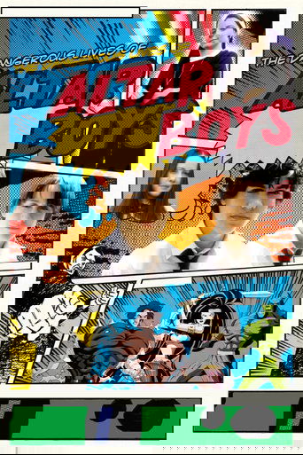 The Dangerous Lives of Altar Boys poster