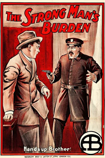 Movie poster for The Strong Man's Burden (1913)