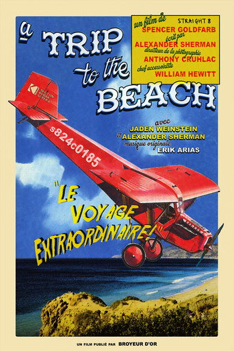 Movie poster for A Trip to the Beach (2024)