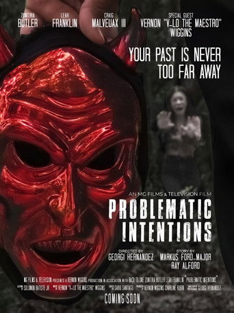 Movie poster for Problematic Intentions (2024)