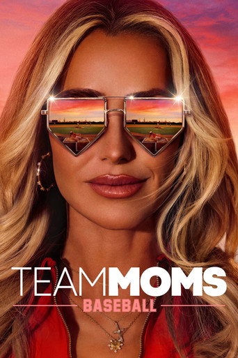 Series poster for Team Moms: Baseball (2026)