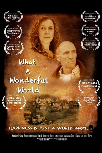 Movie poster for What a Wonderful World (2019)