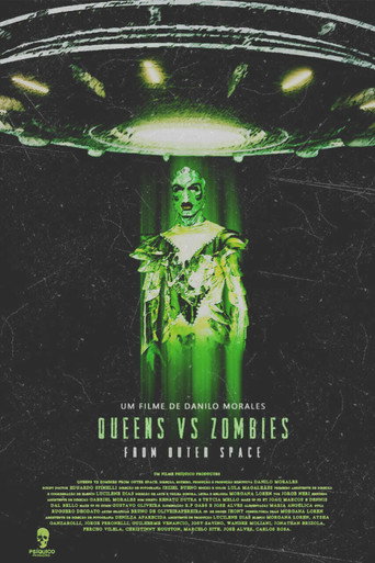 Movie poster for Queens vs Zombies from Outer Space (2021)
