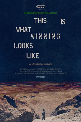 Movie poster for This Is What Winning Looks Like (2013)