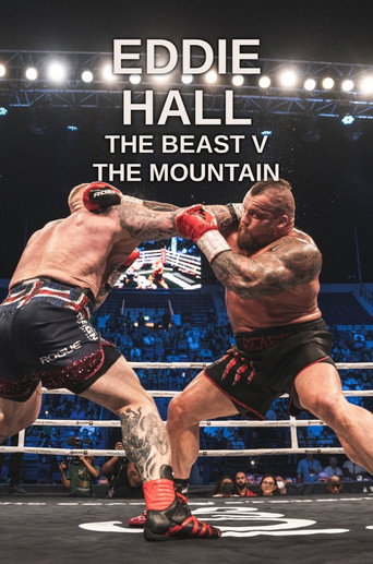Movie poster for Eddie Hall: The Beast v The Mountain (2022)