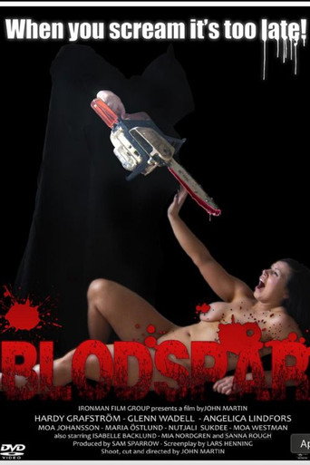 Movie poster for Blodspår (2012)