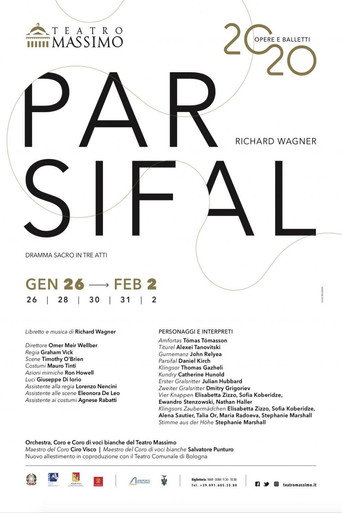 Movie poster for Parsifal - Teatro Massimo 2020 (2020)