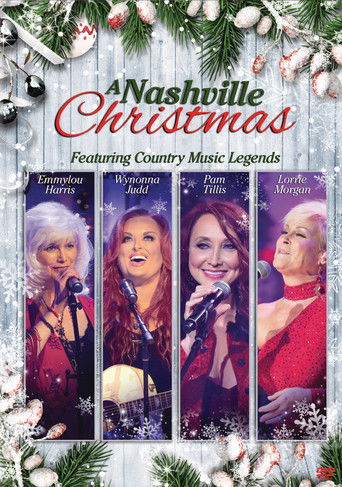 A Nashville Christmas poster