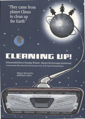Movie poster for Cleaning Up! (2001)