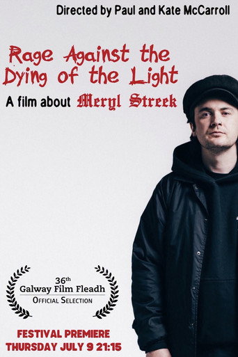 Movie poster for Rage Against the Dying of the Light (2026)
