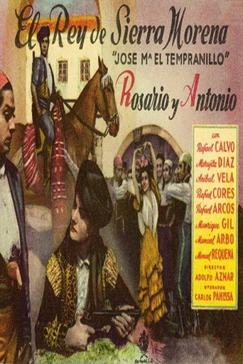 Movie poster for El rey de Sierra Morena (1950)